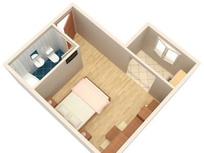 Apartment Studio flat with air-conditioning Igrane, Makarska AS-5266-c - Outdoor photo 21