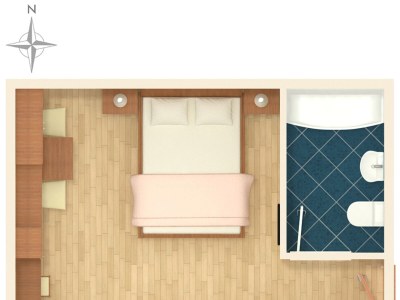 Apartment Studio flat with air-conditioning Igrane, Makarska AS-5266-c - Outdoor photo 22