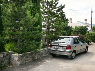 Apartment Two bedroom apartment with terrace and sea view Klenovica, Novi Vinodolski A-5530-a - Outdoor photo 6