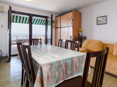 Apartment Two bedroom apartment with terrace and sea view Klenovica, Novi Vinodolski A-5530-a - Outdoor photo 7