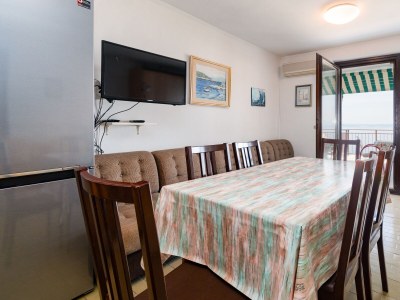 Apartment Two bedroom apartment with terrace and sea view Klenovica, Novi Vinodolski A-5530-a - Outdoor photo 8