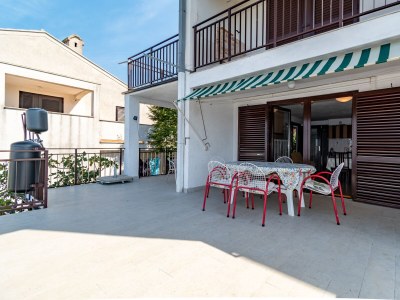 Apartment Two bedroom apartment with terrace and sea view Klenovica, Novi Vinodolski A-5530-a - Outdoor photo 25