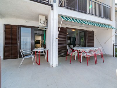 Apartment Two bedroom apartment with terrace and sea view Klenovica, Novi Vinodolski A-5530-a - Outdoor photo 26