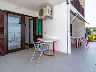 Apartment Two bedroom apartment with terrace and sea view Klenovica, Novi Vinodolski A-5530-a - Outdoor photo 27