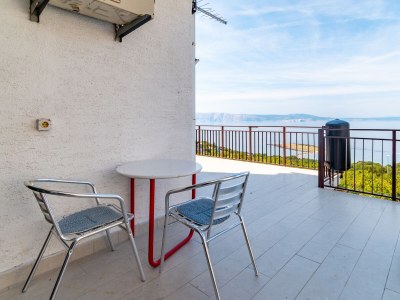 Apartment Two bedroom apartment with terrace and sea view Klenovica, Novi Vinodolski A-5530-a - Outdoor photo 28