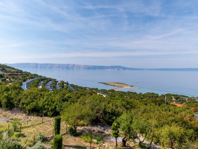 Apartment Two bedroom apartment with terrace and sea view Klenovica, Novi Vinodolski A-5530-a - Outdoor photo 29