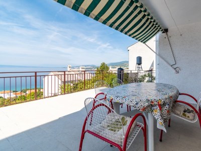 Apartment Two bedroom apartment with terrace and sea view Klenovica, Novi Vinodolski A-5530-a - Outdoor photo 31