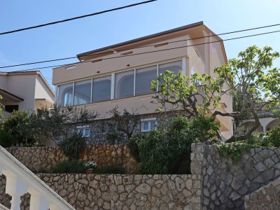 Apartment One bedroom apartment with terrace and sea view Vrbnik, Krk A-5299-a - Outdoor photo 7