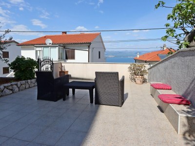 Apartment One bedroom apartment with terrace and sea view Vrbnik, Krk A-5299-a - Outdoor photo 9