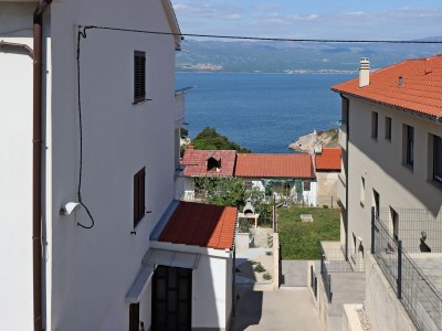 Apartment One bedroom apartment with terrace and sea view Vrbnik, Krk A-5299-a - Outdoor photo 25