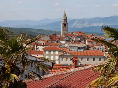 Apartment One bedroom apartment with terrace and sea view Vrbnik, Krk A-5299-a - Outdoor photo 26