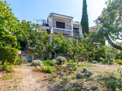 Apartment Studio flat with terrace and sea view Klenovica, Novi Vinodolski AS-5530-a in Klenovica - Apartment