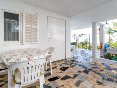 Apartment Studio flat with terrace and sea view Klenovica, Novi Vinodolski AS-5530-a - Outdoor photo 22