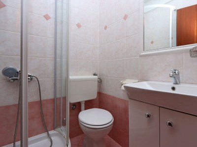 Holiday room with terrace and sea view Vrbnik, Krk S-5299-a - Outdoor photo 14