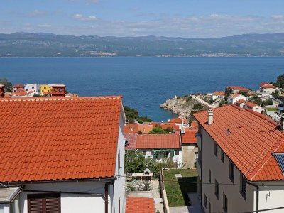 Holiday room with terrace and sea view Vrbnik, Krk S-5299-a - Outdoor photo 20