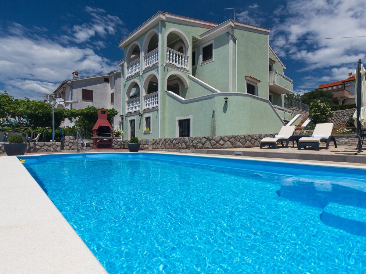 Apartment Two bedroom apartment with terrace and sea view Punat, Krk A-5345-c - Outdoor photo 3