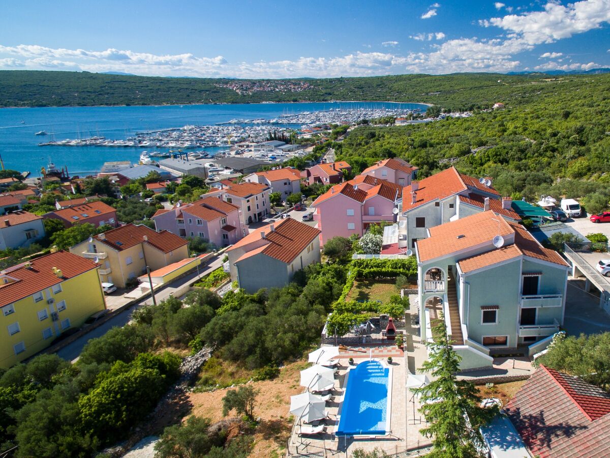 Apartment Two bedroom apartment with terrace and sea view Punat, Krk A-5345-c - Outdoor photo 4