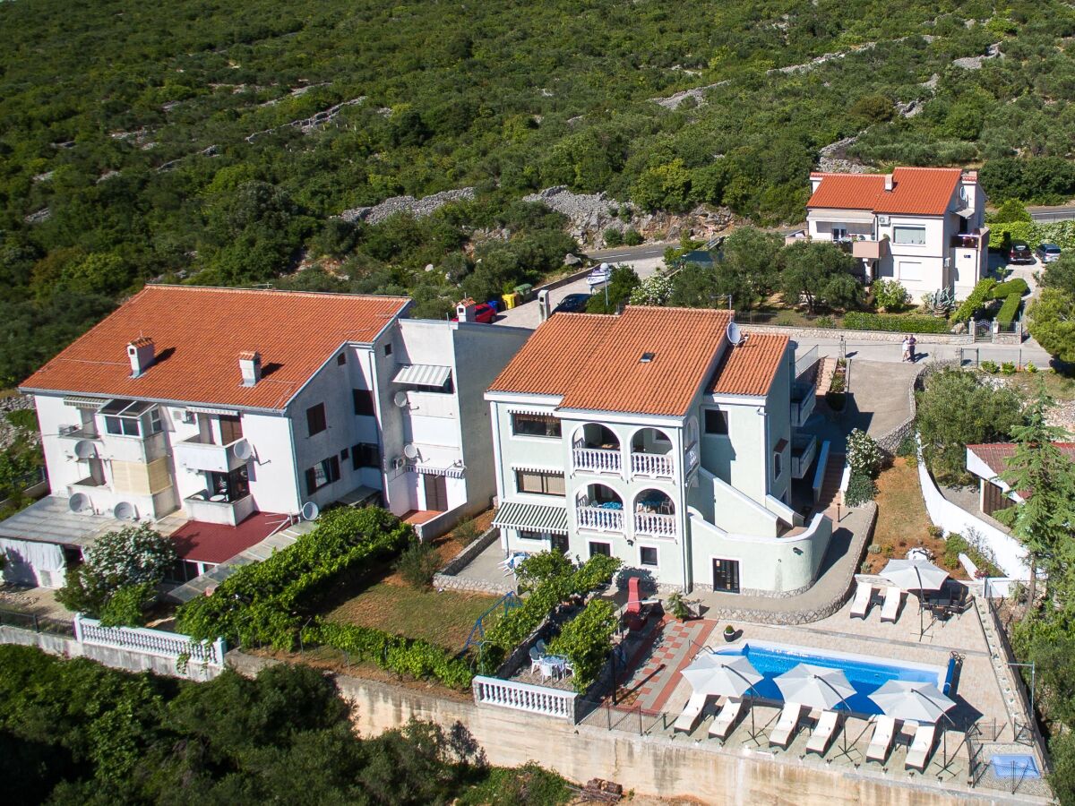 Apartment Two bedroom apartment with terrace and sea view Punat, Krk A-5345-c - Outdoor photo 5