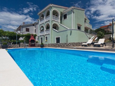 Apartment Two bedroom apartment with terrace and sea view Punat, Krk A-5345-c - Outdoor photo 3