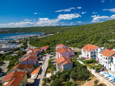 Apartment Two bedroom apartment with terrace and sea view Punat, Krk A-5345-c - Outdoor photo 6