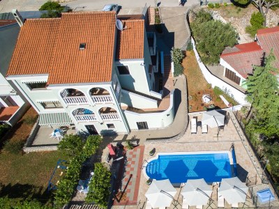 Apartment Two bedroom apartment with terrace and sea view Punat, Krk A-5345-c - Outdoor photo 7