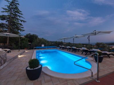 Apartment Two bedroom apartment with terrace and sea view Punat, Krk A-5345-c - Outdoor photo 15