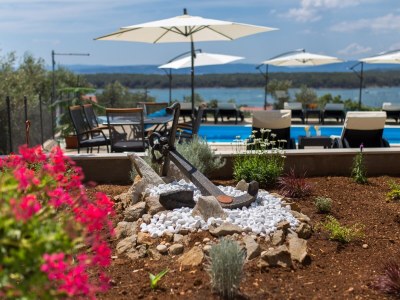 Apartment Two bedroom apartment with terrace and sea view Punat, Krk A-5345-c - Outdoor photo 17