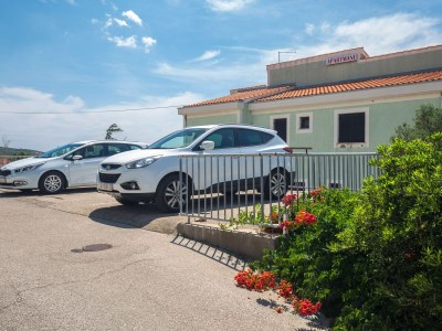 Apartment Two bedroom apartment with terrace and sea view Punat, Krk A-5345-c - Outdoor photo 20