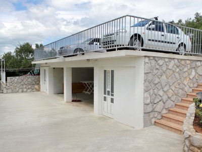 Apartment Two bedroom apartment with terrace and sea view Punat, Krk A-5345-c - Outdoor photo 21