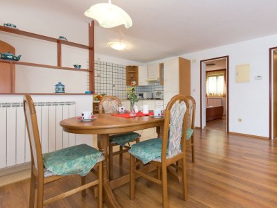 Apartment Two bedroom apartment with terrace and sea view Punat, Krk A-5345-c - Outdoor photo 24