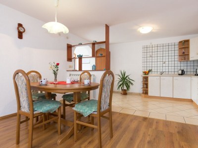 Apartment Two bedroom apartment with terrace and sea view Punat, Krk A-5345-c - Outdoor photo 25