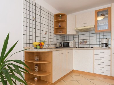 Apartment Two bedroom apartment with terrace and sea view Punat, Krk A-5345-c - Outdoor photo 26