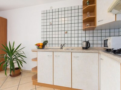 Apartment Two bedroom apartment with terrace and sea view Punat, Krk A-5345-c - Outdoor photo 27