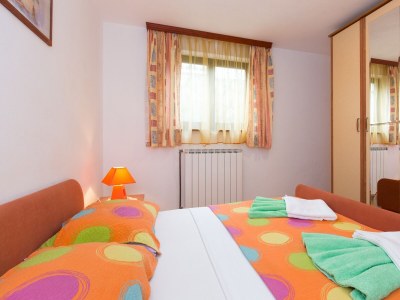 Apartment Two bedroom apartment with terrace and sea view Punat, Krk A-5345-c - Outdoor photo 29