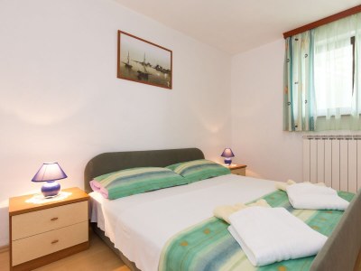 Apartment Two bedroom apartment with terrace and sea view Punat, Krk A-5345-c - Outdoor photo 30