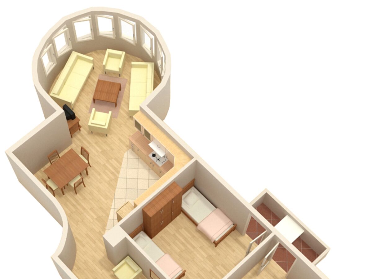 Apartment Two bedroom apartment with balcony and sea view Biograd na Moru, Biograd A-5282-b - Outdoor photo 3