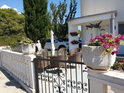 Apartment Two bedroom apartment with balcony and sea view Biograd na Moru, Biograd A-5282-b - Outdoor photo 9