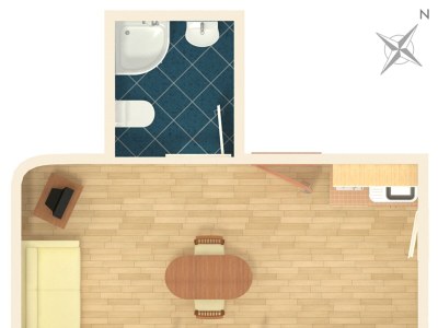 Apartment Studio flat with balcony and sea view Biograd na Moru, Biograd AS-5282-a - Outdoor photo 16