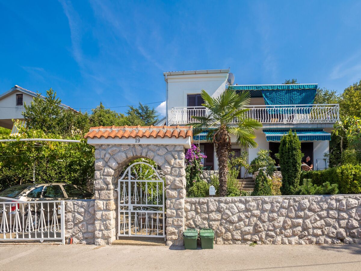 Apartment Studio flat with terrace and sea view Njivice, Krk AS-5325-a - Outdoor photo 2