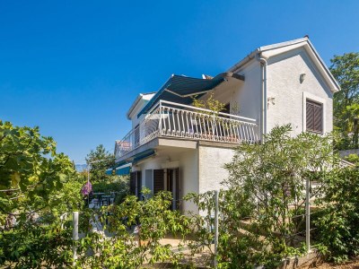 Apartment Studio flat with terrace and sea view Njivice, Krk AS-5325-a - Outdoor photo 4