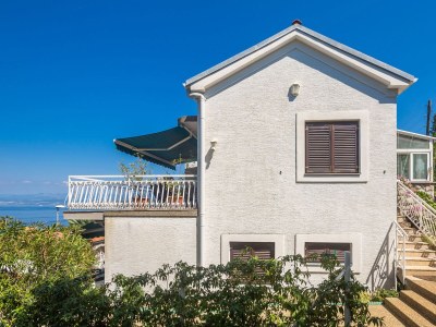 Apartment Studio flat with terrace and sea view Njivice, Krk AS-5325-a - Outdoor photo 5