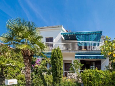 Apartment Studio flat with terrace and sea view Njivice, Krk AS-5325-a - Outdoor photo 7