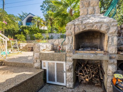 Apartment Studio flat with terrace and sea view Njivice, Krk AS-5325-a - Outdoor photo 10