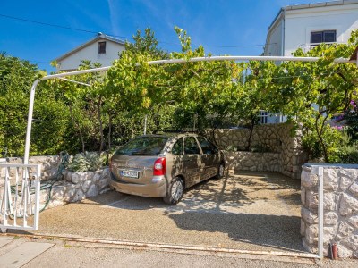 Apartment Studio flat with terrace and sea view Njivice, Krk AS-5325-a - Outdoor photo 14