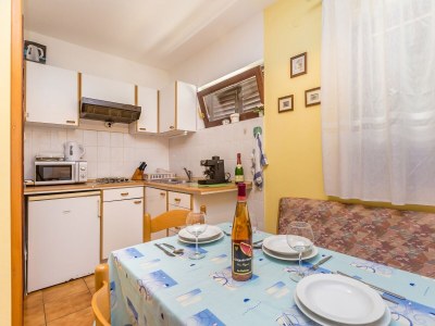 Apartment Studio flat with terrace and sea view Njivice, Krk AS-5325-a - Outdoor photo 18