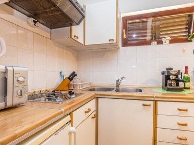 Apartment Studio flat with terrace and sea view Njivice, Krk AS-5325-a - Outdoor photo 21