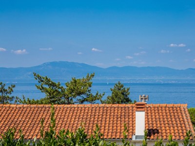 Apartment Studio flat with terrace and sea view Njivice, Krk AS-5325-a - Outdoor photo 29