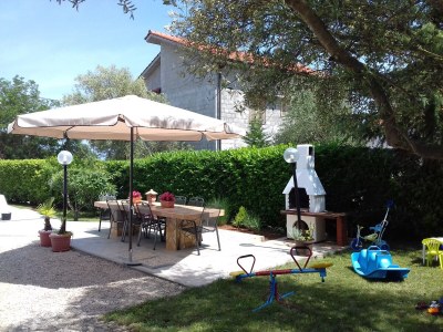 Apartment Two bedroom apartment with terrace Sveti Anton, Krk A-5288-a - Outdoor photo 5