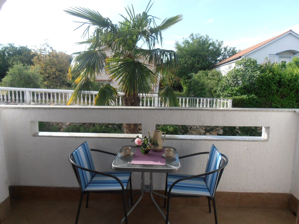 Apartment One bedroom apartment with terrace Sveti Anton, Krk A-5288-b