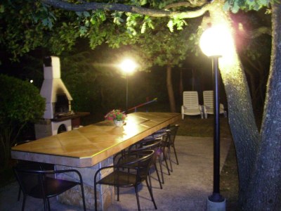 Apartment One bedroom apartment with terrace Sveti Anton, Krk A-5288-b - Outdoor photo 9